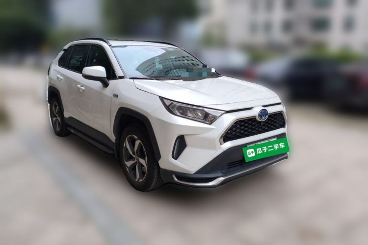 Used Toyota RAV4 Rongfang Plug-in Hybrid 2021 2.5L Two-Wheel Drive Elite Pro Front Right 45 Deg