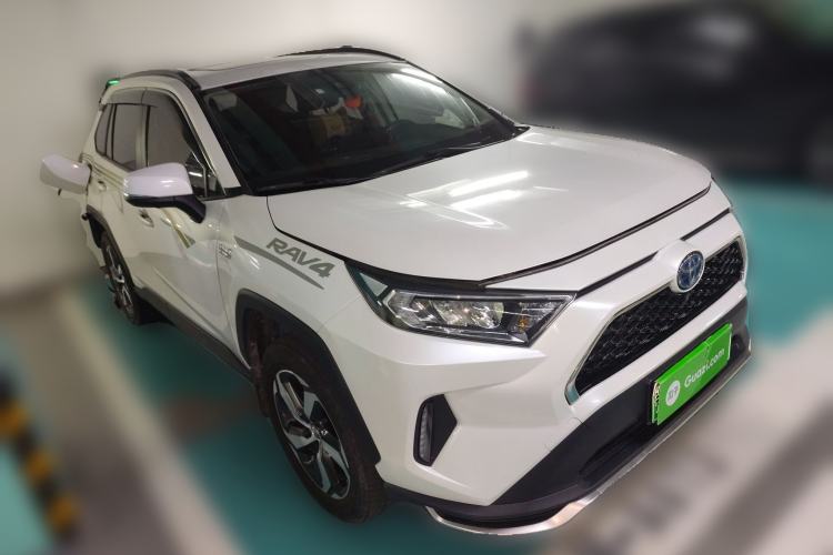 Used Toyota RAV4 Rongfang Plug-in Hybrid 2021 2.5L Two-Wheel Drive Elite Pro Front Right 45 Deg