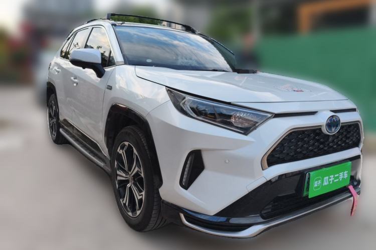 Used Toyota RAV4 Rongfang Plug-in Hybrid 2021 2.5L 4x4 Flagship Pro Front Right 45 Deg