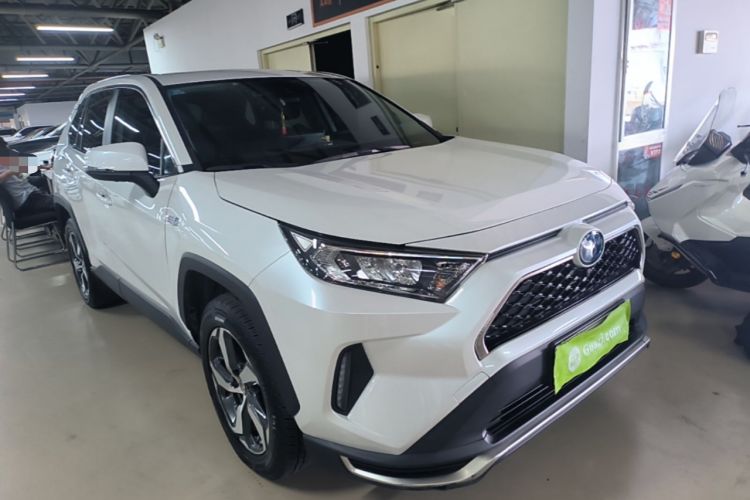 Used Toyota RAV4 Rongfang Plug-in Hybrid 2021 2.5L Two-Wheel Drive Elite Pro Front Right 45 Deg