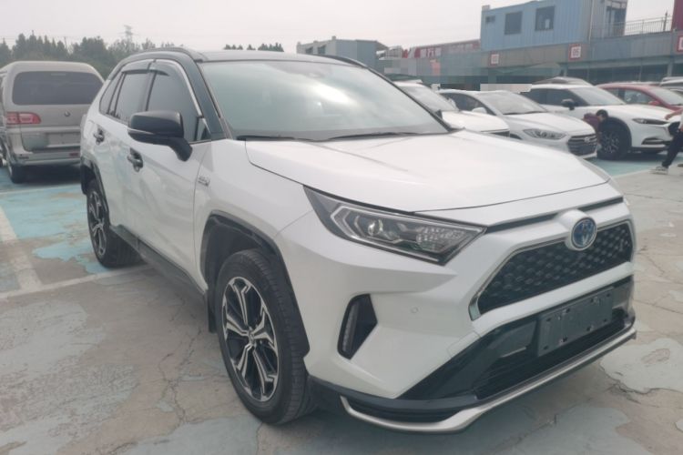 Used Toyota RAV4 Rongfang Plug-in Hybrid 2021 2.5L 4x4 Flagship Pro Front Right 45 Deg
