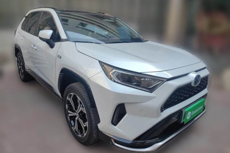 Used Toyota RAV4 Rongfang Plug-in Hybrid 2021 2.5L 4x4 Flagship Pro Front Right 45 Deg