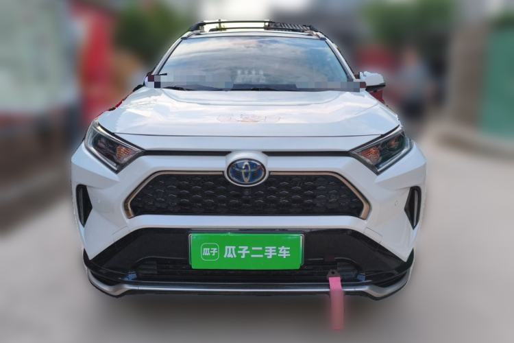 Used Toyota RAV4 Rongfang Plug-in Hybrid 2021 2.5L 4x4 Flagship Pro Front
