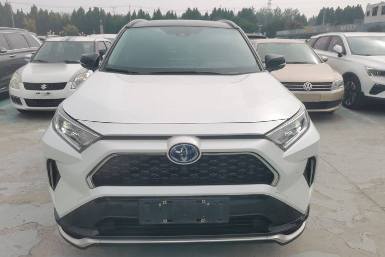 Used Toyota RAV4 Rongfang Plug-in Hybrid 2021 2.5L 4x4 Flagship Pro Front