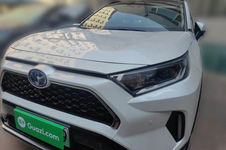 Used Toyota RAV4 Rongfang Plug-in Hybrid 2021 2.5L 4x4 Flagship Pro Front