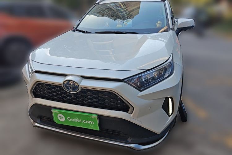 Used Toyota RAV4 Rongfang Plug-in Hybrid 2021 2.5L Two-Wheel Drive Urban Pro Front