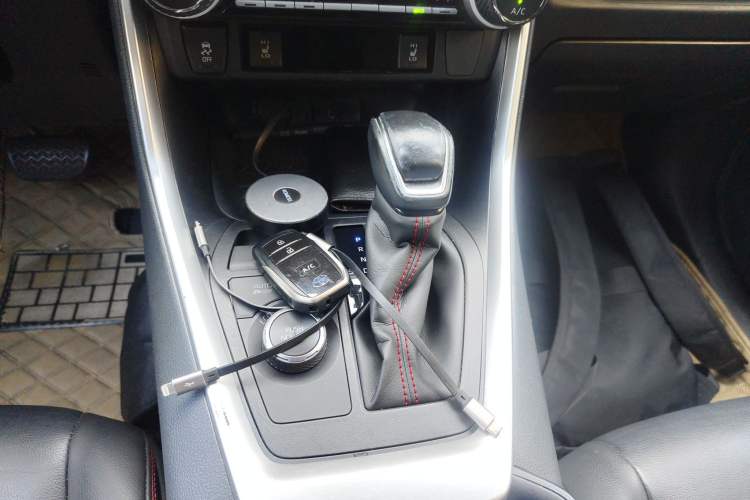 Used Toyota RAV4 Rongfang Plug-in Hybrid 2021 2.5L Two-Wheel Drive Elite Pro Gear Lever