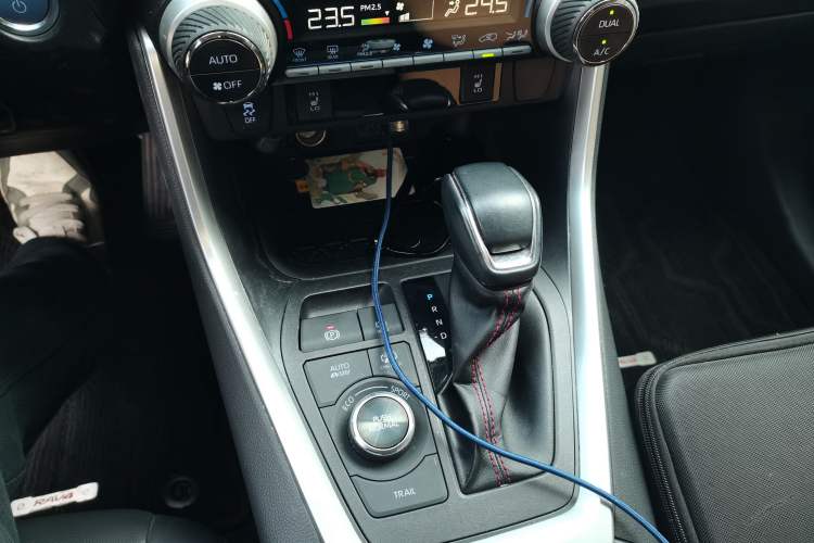 Used Toyota RAV4 Rongfang Plug-in Hybrid 2021 2.5L 4x4 Flagship Pro Gear Lever