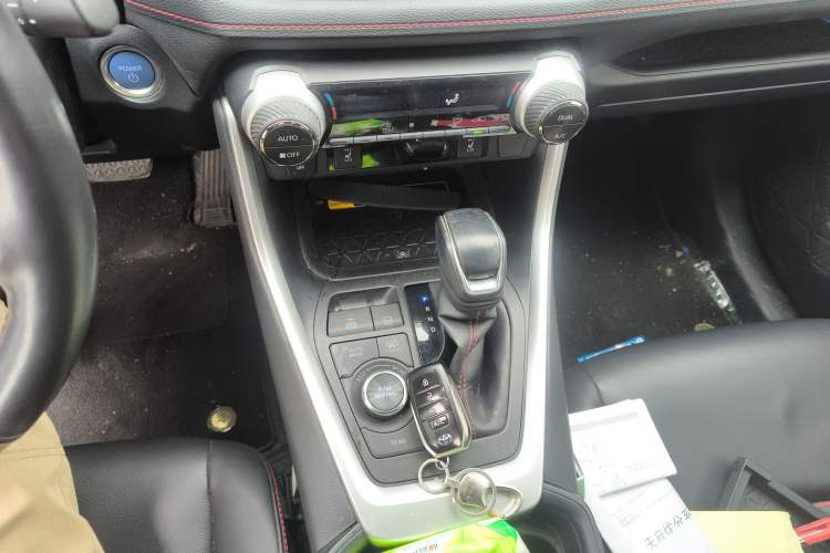 Used Toyota RAV4 Rongfang Plug-in Hybrid 2021 2.5L 4x4 Flagship Pro Gear Lever