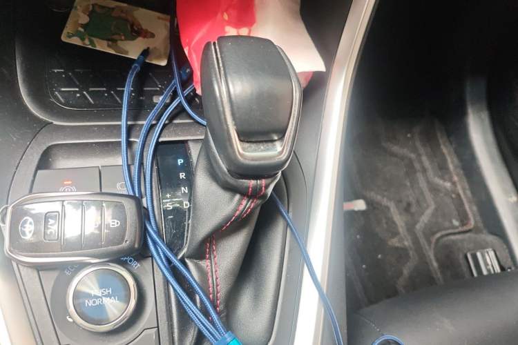 Used Toyota RAV4 Rongfang Plug-in Hybrid 2021 2.5L 4x4 Flagship Pro Gear Lever