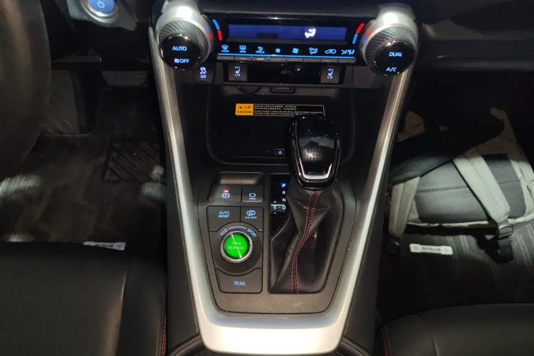 Used Toyota RAV4 Rongfang Plug-in Hybrid 2021 2.5L 4x4 Flagship Pro Gear Lever