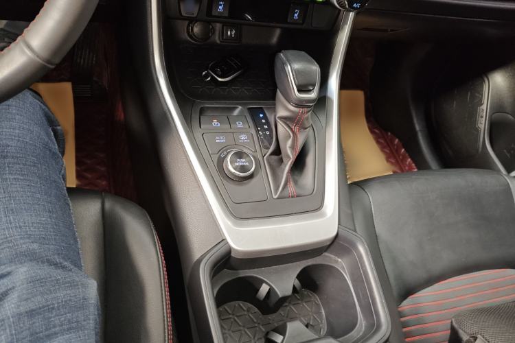 Used Toyota RAV4 Rongfang Plug-in Hybrid 2021 2.5L Two-Wheel Drive Elite Pro Gear Lever