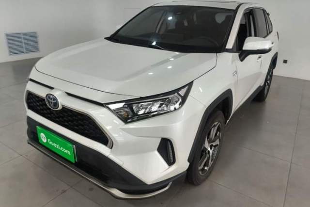 Used Toyota RAV4 Rongfang Plug-in Hybrid 2021 2.5L Two-Wheel Drive Elite Pro