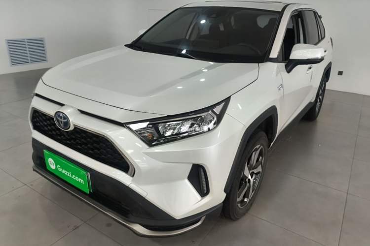 Used Toyota RAV4 Rongfang Plug-in Hybrid 2021 2.5L Two-Wheel Drive Elite Pro Guazi used car, China used car export, Used car for sale, Used  cars, Cheapest cars for sale