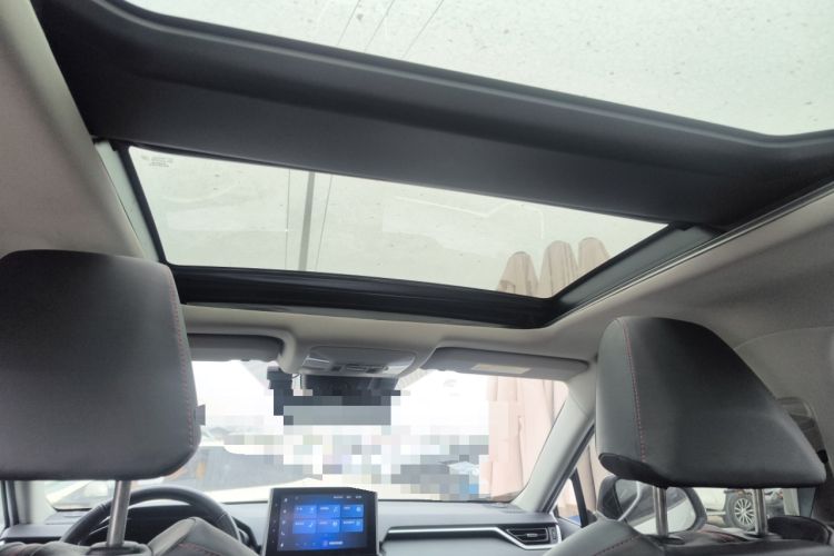 Used Toyota RAV4 Rongfang Plug-in Hybrid 2021 2.5L 4x4 Flagship Pro Headliner