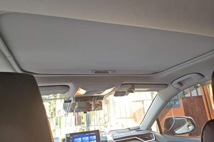Used Toyota RAV4 Rongfang Plug-in Hybrid 2021 2.5L Two-Wheel Drive Urban Pro Headliner