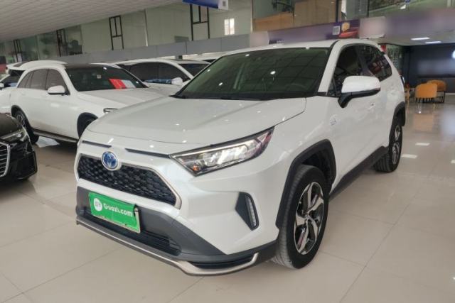 Used Toyota RAV4 Rongfang Plug-in Hybrid 2021 2.5L Two-Wheel Drive Elite Pro