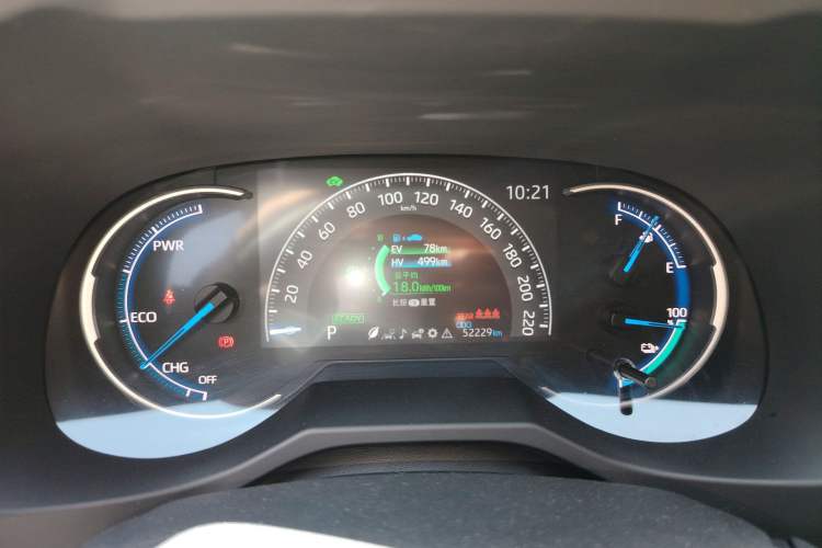 Used Toyota RAV4 Rongfang Plug-in Hybrid 2021 2.5L Two-Wheel Drive Elite Pro Instrument Cluster