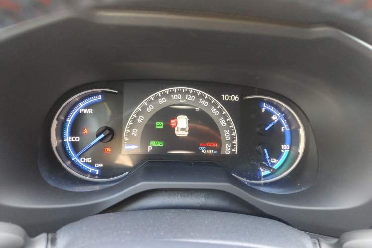 Used Toyota RAV4 Rongfang Plug-in Hybrid 2021 2.5L Two-Wheel Drive Elite Pro Instrument Cluster