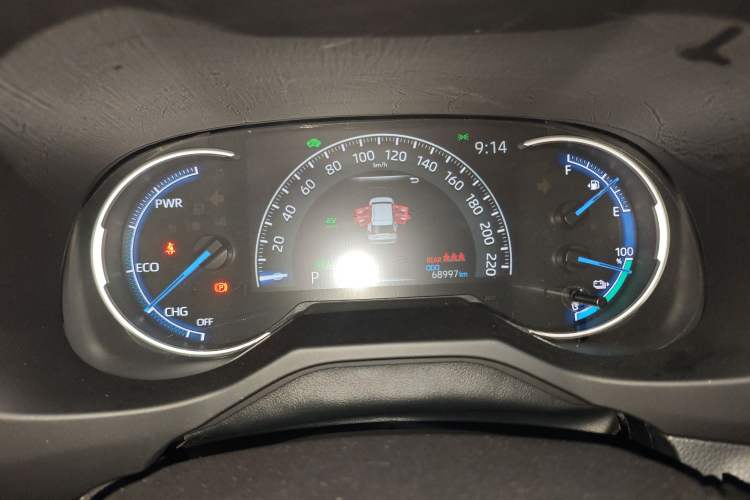 Used Toyota RAV4 Rongfang Plug-in Hybrid 2021 2.5L Two-Wheel Drive Elite Pro Instrument Cluster