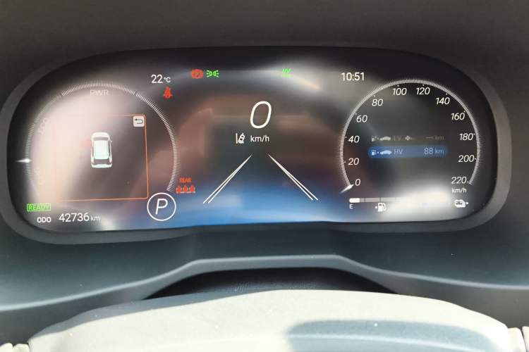 Used Toyota RAV4 Rongfang Plug-in Hybrid 2021 2.5L 4x4 Flagship Pro Instrument Cluster