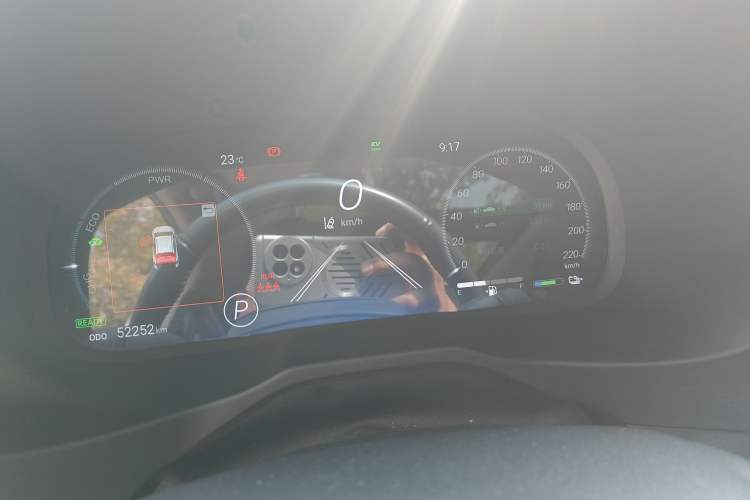 Used Toyota RAV4 Rongfang Plug-in Hybrid 2021 2.5L 4x4 Flagship Pro Instrument Cluster
