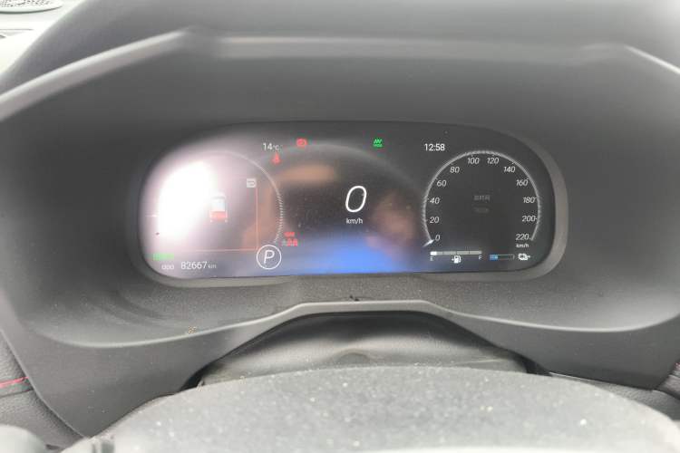 Used Toyota RAV4 Rongfang Plug-in Hybrid 2021 2.5L 4x4 Flagship Pro Instrument Cluster
