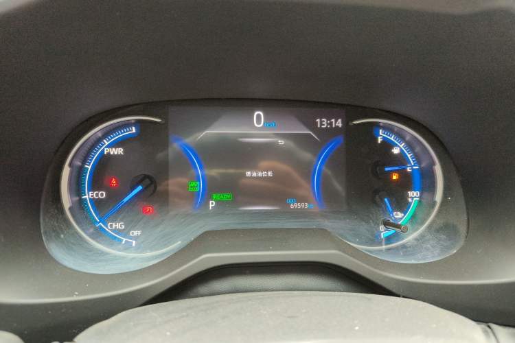 Used Toyota RAV4 Rongfang Plug-in Hybrid 2021 2.5L Two-Wheel Drive Elite Pro Instrument Cluster