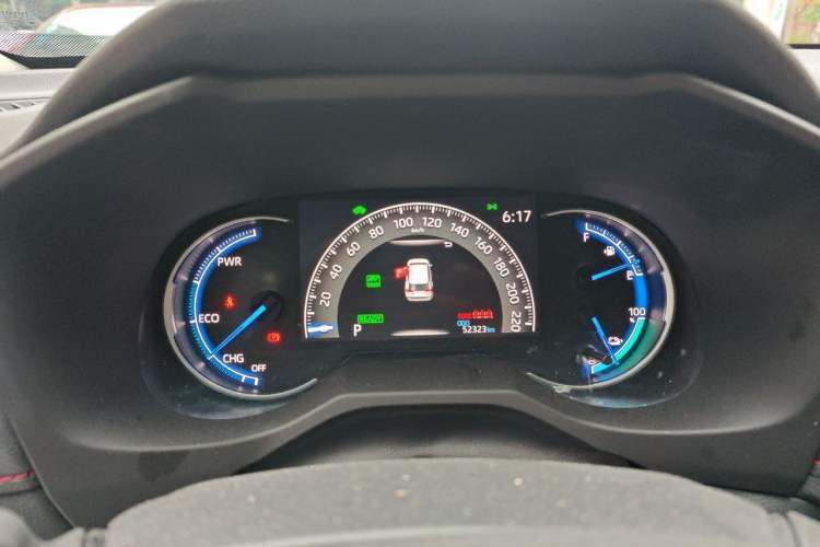 Used Toyota RAV4 Rongfang Plug-in Hybrid 2021 2.5L Two-Wheel Drive Elite Pro Instrument Cluster
