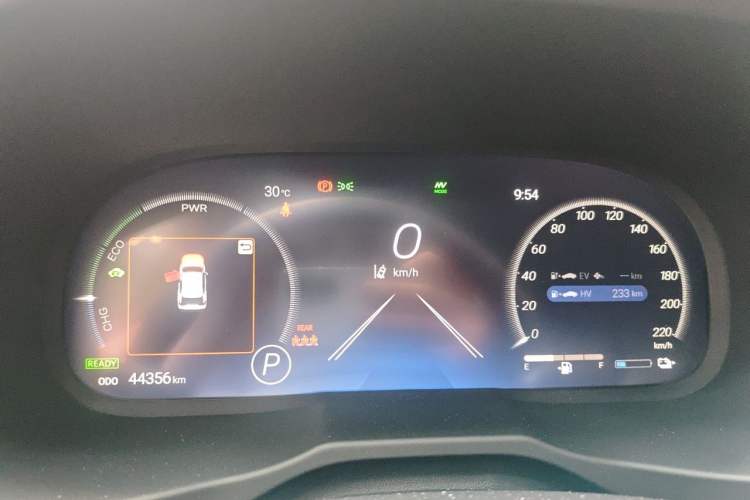 Used Toyota RAV4 Rongfang Plug-in Hybrid 2021 2.5L 4x4 Flagship Pro Instrument Cluster
