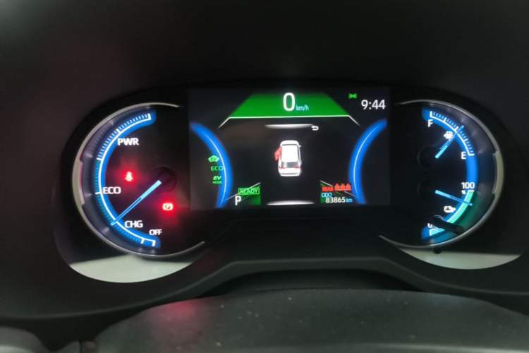 Used Toyota RAV4 Rongfang Plug-in Hybrid 2021 2.5L Two-Wheel Drive Elite Pro Instrument Cluster