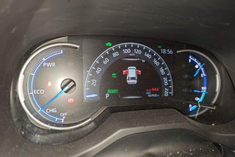 Used Toyota RAV4 Rongfang Plug-in Hybrid 2021 2.5L Two-Wheel Drive Elite Pro Instrument Cluster