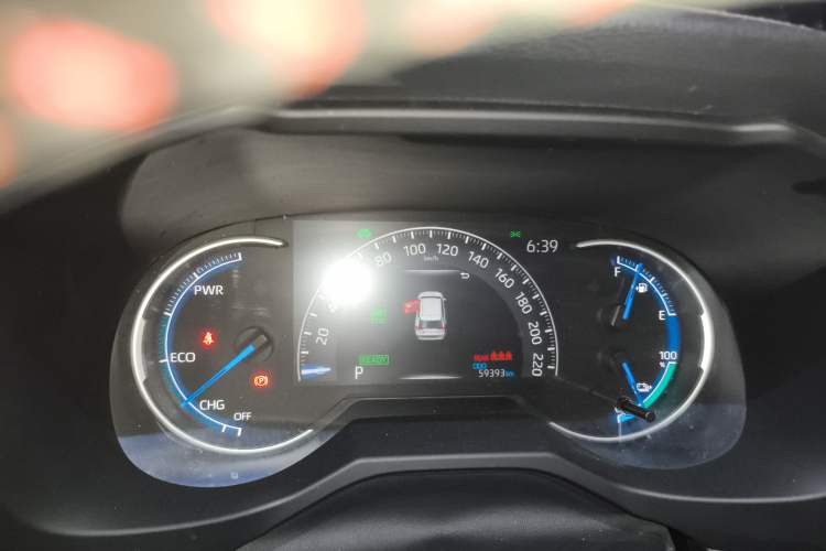 Used Toyota RAV4 Rongfang Plug-in Hybrid 2021 2.5L Two-Wheel Drive Elite Pro Instrument Cluster
