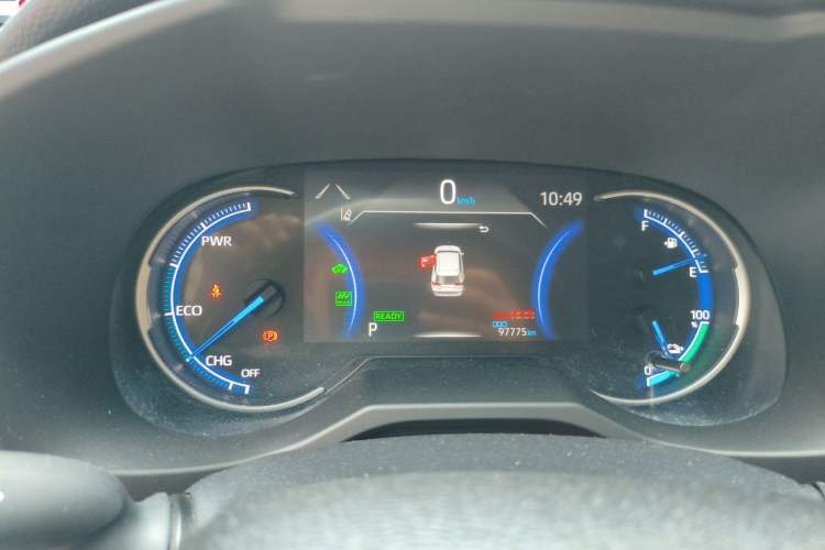 Used Toyota RAV4 Rongfang Plug-in Hybrid 2021 2.5L Two-Wheel Drive Elite Pro Instrument Cluster