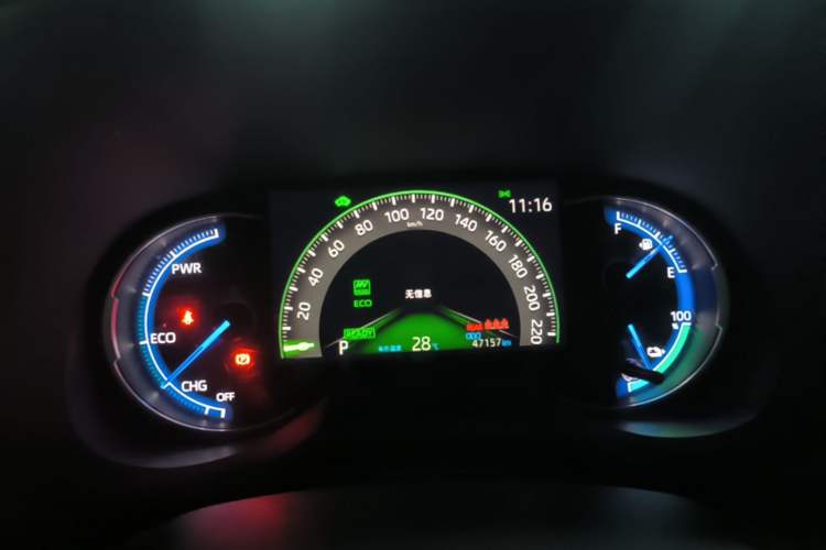 Used Toyota RAV4 Rongfang Plug-in Hybrid 2021 2.5L Two-Wheel Drive Elite Pro Instrument Cluster