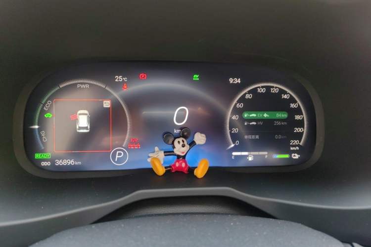 Used Toyota RAV4 Rongfang Plug-in Hybrid 2021 2.5L 4x4 Flagship Pro Instrument Cluster