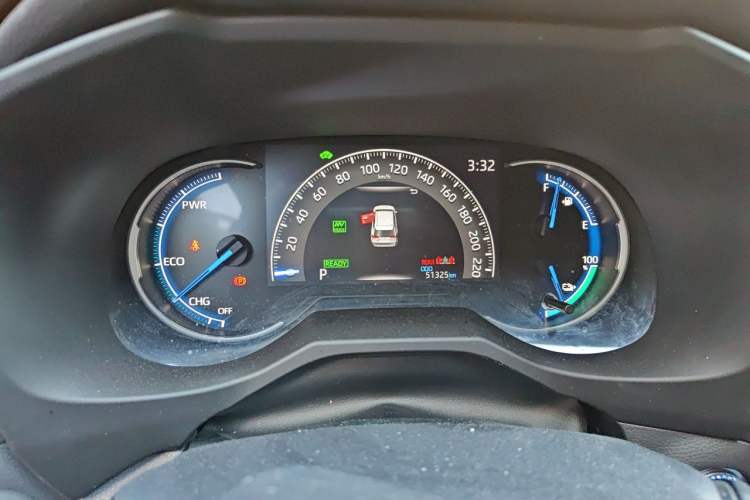 Used Toyota RAV4 Rongfang Plug-in Hybrid 2021 2.5L Two-Wheel Drive Urban Pro Instrument Cluster