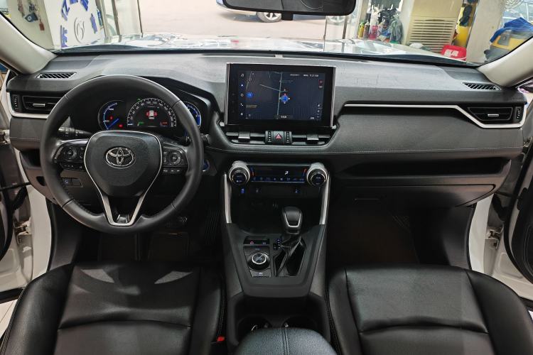 Used Toyota RAV4 Rongfang Plug-in Hybrid 2021 2.5L Two-Wheel Drive Elite Pro Interior 1