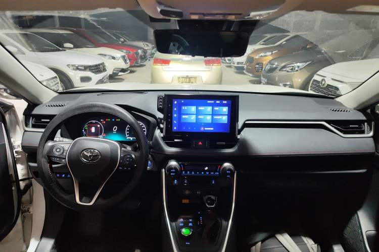 Used Toyota RAV4 Rongfang Plug-in Hybrid 2021 2.5L 4x4 Flagship Pro Interior 2