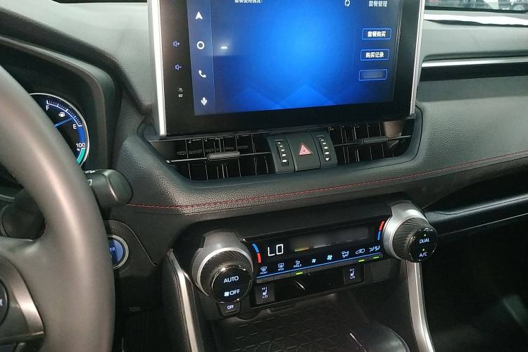 Used Toyota RAV4 Rongfang Plug-in Hybrid 2021 2.5L Two-Wheel Drive Elite Pro Interior 2