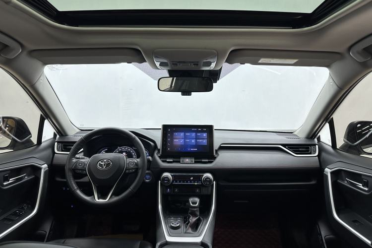 Used Toyota RAV4 Rongfang Plug-in Hybrid 2021 2.5L Two-Wheel Drive Elite Pro Interior 2