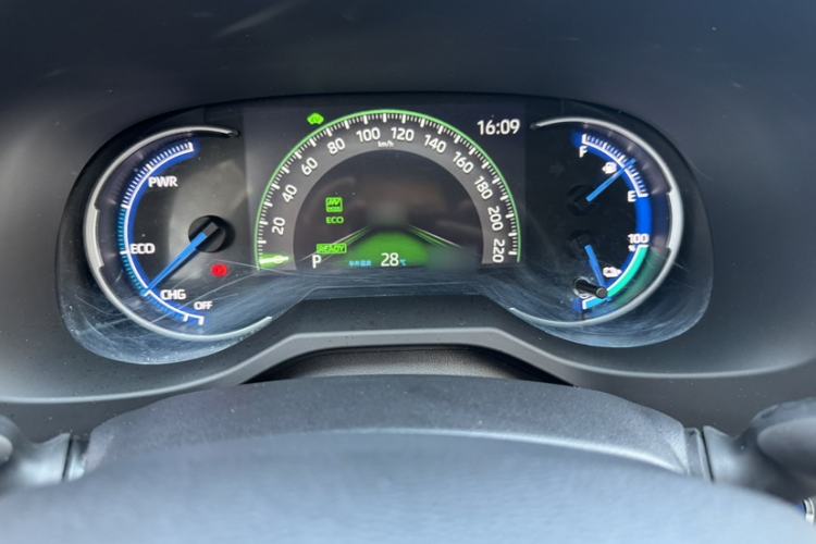 Used Toyota RAV4 Rongfang Plug-in Hybrid 2021 2.5L Two-Wheel Drive Elite Pro Interior 2
