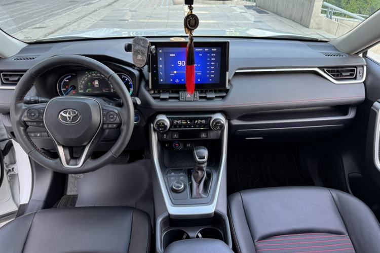 Used Toyota RAV4 Rongfang Plug-in Hybrid 2021 2.5L Two-Wheel Drive Elite Pro Interior 4