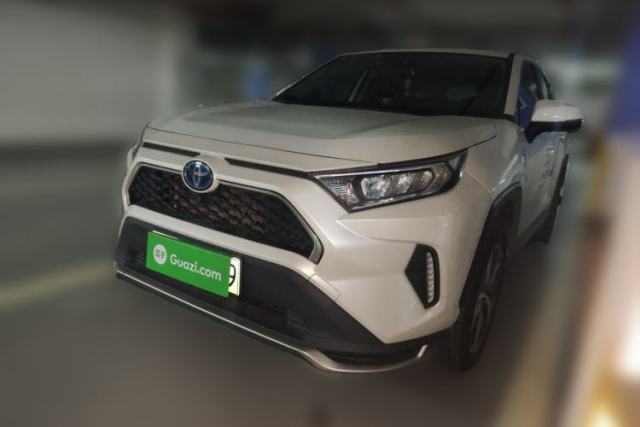 Used Toyota RAV4 Rongfang Plug-in Hybrid 2021 2.5L Two-Wheel Drive Elite Pro