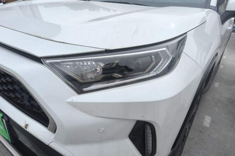 Used Toyota RAV4 Rongfang Plug-in Hybrid 2021 2.5L 4x4 Flagship Pro Left Front Headlight