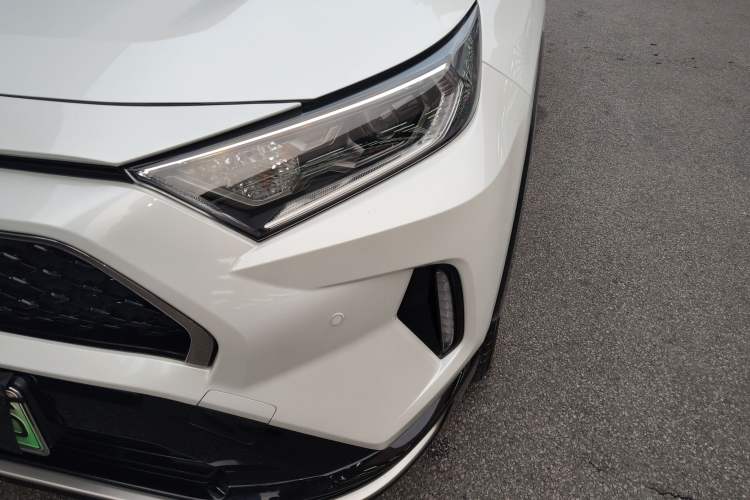Used Toyota RAV4 Rongfang Plug-in Hybrid 2021 2.5L 4x4 Flagship Pro Left Front Headlight