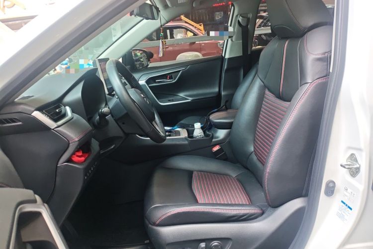 Used Toyota RAV4 Rongfang Plug-in Hybrid 2021 2.5L 4x4 Flagship Pro Left Front Seat