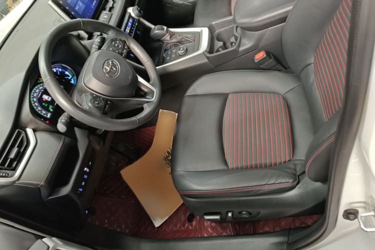 Used Toyota RAV4 Rongfang Plug-in Hybrid 2021 2.5L Two-Wheel Drive Elite Pro Left Front Seat