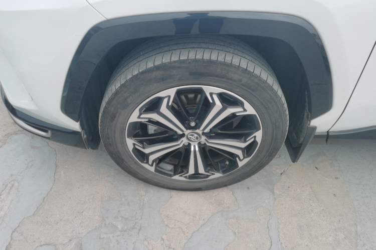 Used Toyota RAV4 Rongfang Plug-in Hybrid 2021 2.5L 4x4 Flagship Pro Left Front Wheel Hub