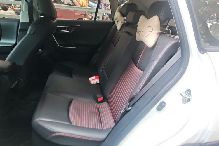 Used Toyota RAV4 Rongfang Plug-in Hybrid 2021 2.5L 4x4 Flagship Pro Left Rear Seat